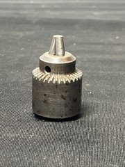 Jacobs No. 1A Drill Chuck 0–1/4” Capacity Made United States Of America