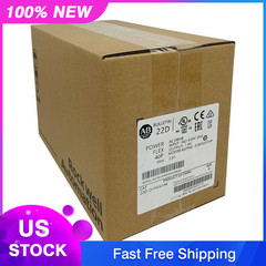 New Allen-Bradley 22D-D1P4N104 PowerFlex 40 0.4kW 0.5Hp AC Drive 22DD1P4N104