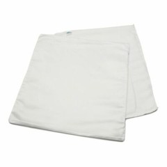 50/Pack 15.7 x 15.7in White Sublimation Pillow Case Blanks for DTF Printing USA