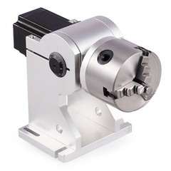 OMTech Cylinder Rotary Rotary Axis for 20W 30W 50W Fiber Laser Marking machine
