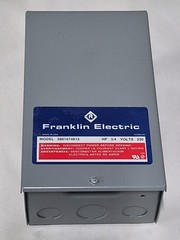 Franklin Electric Model 2801074915 3D96 3/4HP 230 Volts Wiring Control Box Nos