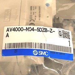 SMC AV4000-N04-5DZB-Z-A Soft Start Valve, 1/2in NPT Port, 24VDC, 30-150psi