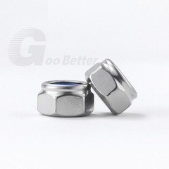 Nyloc Nylon Insert Locking Nuts Fine Thread M6 – M20 A2 Stainless Steel DIN 985