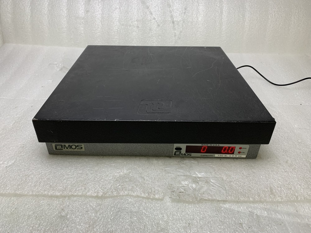 Mos International Spectrum Scale 105470-2002 POS Scale 150Lb. x 0.5oz TESTED