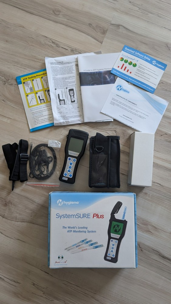 Hygiena SystemSURE Plus V2 ATP Monitoring Single Tube Luminometer w/ USB