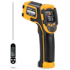 Infrared Thermometer Non-Contact Digital Laser Temperature Gun -58F~1112F(-50C~6