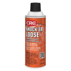Crc 03020 Penetrating Solvent, Knock’er Loose, 32 To 300 Degrees F, 13 Oz