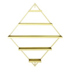 Rhombus?Nail?Polish?Racks, Wall-mounted Nail Polish Racks, 5-tier Display Racks