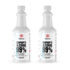 Isopropyl Alcohol 99% – Technical Grade – 2 Quarts