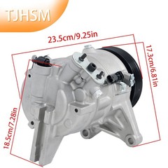A/C Compressor Replacement for Impala 3.6L 2014-2018 15-22325