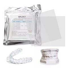 Dental Splint Thermoforming Plastic Material Vacuum Forming Hard 0.8mm/1.0/1.5mm