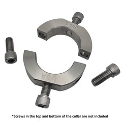 Coastal Shaft Collars – 1.125″ Bore Diameter – Mountable Clamping Two Piece S…