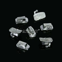 50sets Dental Orthodontic Bondable Buccal Tubes 1st Molar Mono Non-Conv 200pcs