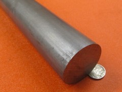 4140/4142 Alloy Steel Rod, 2.00″ Diameter +/-.007″ x 3 Ft Length