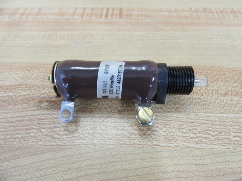 Cutler Hammer 125EZC-G Pilot Light Assembly W/O Lens/Hardware