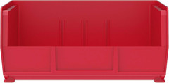 Stackable Heavy Duty Storage Bins Plastic Organizer 10x11x5 Garage Parts Box 2P