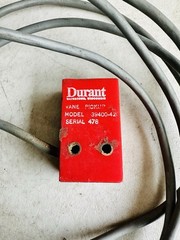 Durant Vane Pickup Sensor 39400-420