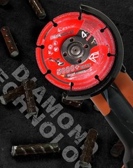 EZARC Diamond Cutting Wheel 4 1/2 x 7/8 Inch for Metal, Cut Off Wheel with 5000+
