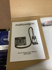 MULTICOMP PRO MP740784 US SMD HOT AIR STATION 1000W 110V NIB