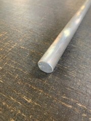 1″ Diameter Aluminum Rod x 24″ Long, 6061 Aluminum Round Bar
