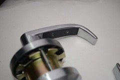 SARGENT 28 65G37 US26D Satin Chrome Bored Lock 6500 Classroom Lever Door Lock