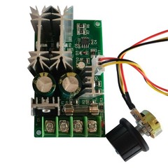 Universal 25KHz DC 10-60V PWM HHO RC Motor Speed Regulator Controller Swit Board