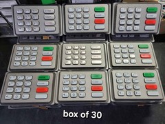 Hyosung atm 6000k keypads USED compatible with 1800SE 2600 (HALO 1) 2700 1800CE