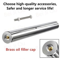 45mmX330mm Mini Excavator Bucket Pin for Cat, John Deere, (with Grease Nipple).