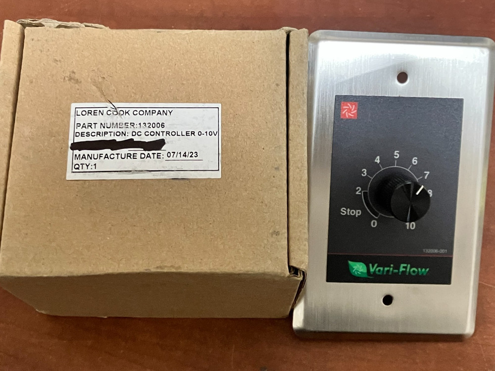 Loren Cook Company 132006 DC Controller 0-10V