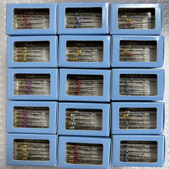 Dentsply Protaper Gold Rotary Files F1,F2,F3,S1,S2,SX Tulsa Assorted Endodontics