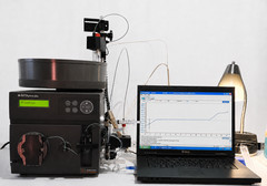 Refurbished Tested AKTA Prime Plus FPLC Chromatography System PrimeView Soft