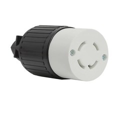 Nema L16-30R Male 30A 480V Industrial Grade AC Power Plug, NEMA L16-30R Locki…