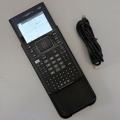 TI-Nspire CX CAS Graphing Calculator w/ Slide Cover & USB Cable Tested Works