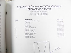 RAVEN SCS700 FLOW CONTROL INSTALLATION AND SERVICE MANUAL PARTS LIST