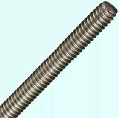 Stainless Steel Threaded Rod 1/2-13 x 36″ Grade 18-8 3 Feet Length All Thread
