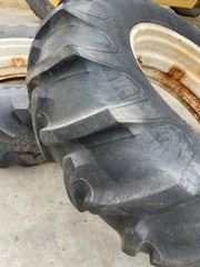 David Brown 990 Tractor 16.9-30 Rear Tires & Rims