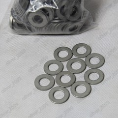 Titanium GR2 Flat Washer M2/M2.5/M3/M4/M5/M6/M8/M10/M12/M14/M16/M18/M20/M22-M30