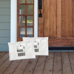 UOFFICE 100 Poly Mailers Bags 9×12″ – #2 Pouches Envelopes White Self-Sealing