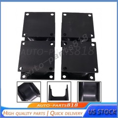 4X Vibratory Plate Compactor Rubber Isolator Shock Mount Fits Stanley Hydraulic