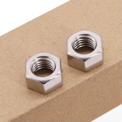 100 PCS #4-40 Hexagon Head Nuts 304 18/8 Stainless Steel Fasteners Drive