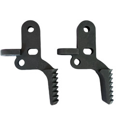 US Stock SFX Blades Set for JS-2300 Laser Slat Cleaner Slag Removal Tool