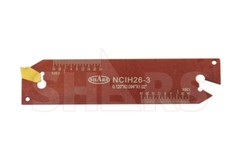Shars NCIH-26-3-PS 0.120″ Grooving / Parting Blade + 1 Insert !]