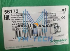 SCHNEIDER 56173 EARTH LEAKAGE MODULE RH99M US Free tax