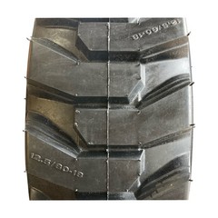 Pair of 2-12.5/80-18 Forerunner QH604 Backhoe Tires -R-4 Tread-12 PLY-12.5X80-18