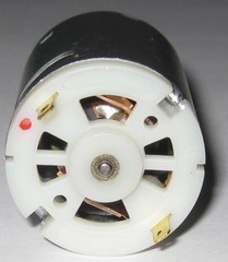 10 X 12V Nichibo Vibrator / Massager 5 Pole 28mm Diameter DC Motor Heavy Weight