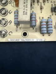 Rheem Ruud Weather King 62-24084-01 Furnace Fan Control Circuit Board 1012-920
