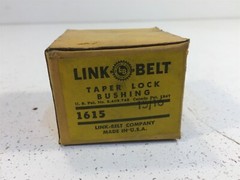 LinkBelt Taper Lock Bushing 1615 15/16″ Bore – New Old Stock – Made in USA