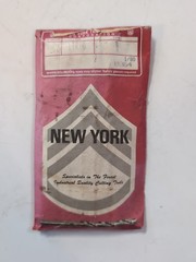 LETTER O DRILL BIT HSS VINTAGE [NEW YORK] “O” .316 8.03 mm (QTY: 1) USA NOS