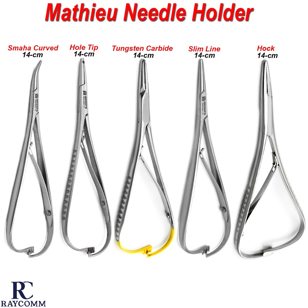 Orthodontic Ligature Pliers Surgical Mathieu Needle Holder Forceps Dental Tools