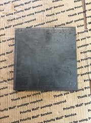 3/8 X 7″ Steel Flat Bar Bracing Welding Supports Industrial Machine Plate 7″ L